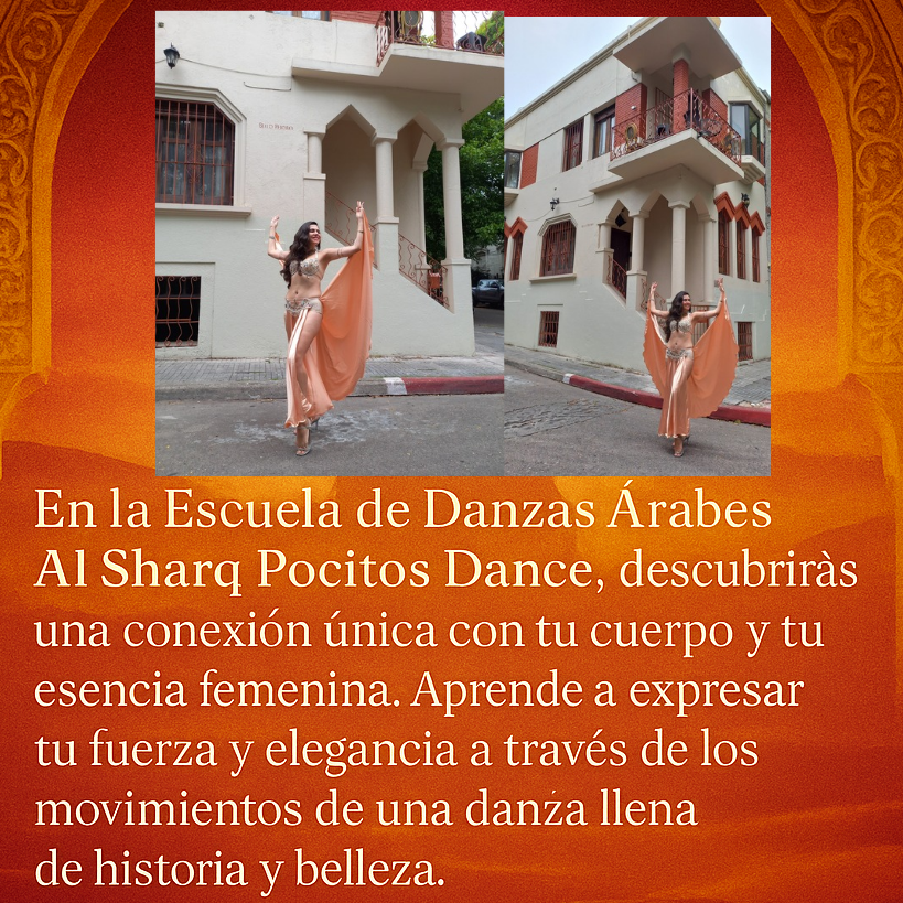 Pocitos Dance Danzas Árabes 