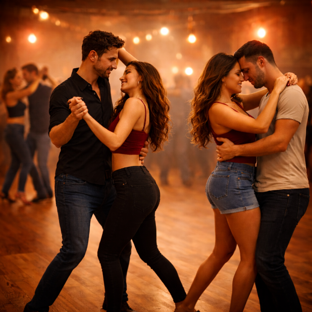 Salsa On1, On2  Bachata