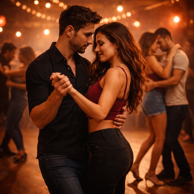 Empezá a bailar Salsa y Bachata
