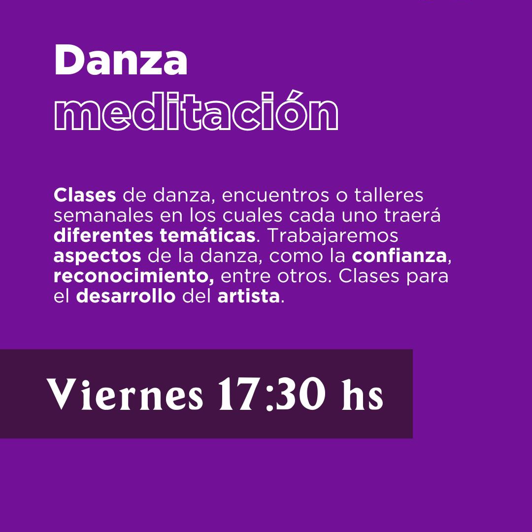 Danza meditación y expresión 💫